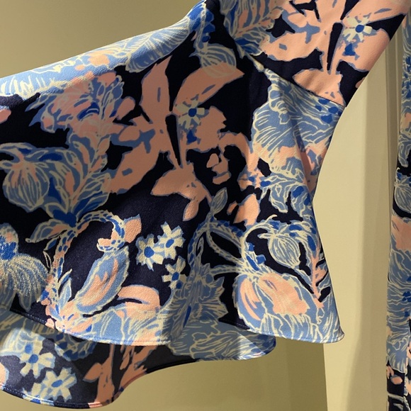 LILLY PULITZER Kayla Stretch Dress / Size 12 / NWOT - Picture 3 of 9